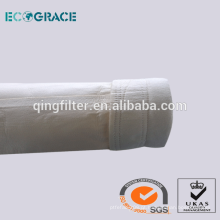 Material de filtro de ar industrial PTFE Filter Bag